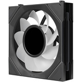 Lian Li UNI FAN SL-INF LCD FLEX 120 Wireless, Gehäuselüfter schwarz, Reverse, 120 mm