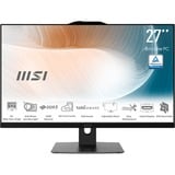 MSI Modern AM272P 1M-836DE, PC-System schwarz, Windows 11 Pro