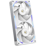 NZXT Performance Fan F240X, Gehäuselüfter weiß, 240 mm