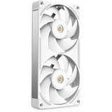 NZXT Performance Fan F240X, Gehäuselüfter weiß, 240 mm