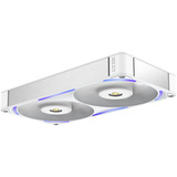 NZXT Performance Fan F240X, Gehäuselüfter weiß, 240 mm