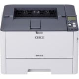 OKI B433dn, LED-Drucker grau/anthrazit, USB, LAN, Duplex (Druck)
