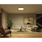 Philips HUE White & Color Ambiance Surimu quadratisches Panel, LED-Leuchte weiß
