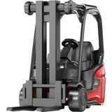 SIKU BLISTER Linde Gabelstapler Xi16, Modellfahrzeug 