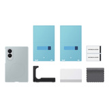 Samsung Silicone Magnet Case, Handyhülle hellgrün, Samsung Galaxy Z Fold8