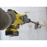 Stanley Akku-Kombihammer SDS-plus (SFMCH900M22-QW), 18Volt, Bohrhammer schwarz/gelb, 2x Li-Ion-Akku 4,0Ah, in Koffer