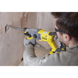 Stanley Akku-Kombihammer SDS-plus (SFMCH900M22-QW), 18Volt, Bohrhammer schwarz/gelb, 2x Li-Ion-Akku 4,0Ah, in Koffer