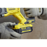 Stanley Akku-Kombihammer SDS-plus (SFMCH900M22-QW), 18Volt, Bohrhammer schwarz/gelb, 2x Li-Ion-Akku 4,0Ah, in Koffer