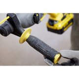 Stanley Akku-Kombihammer SDS-plus (SFMCH900M22-QW), 18Volt, Bohrhammer schwarz/gelb, 2x Li-Ion-Akku 4,0Ah, in Koffer