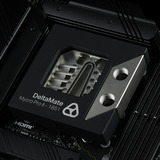Thermal Grizzly DeltaMate CPU Block - MPII 1851, CPU-Kühler schwarz/silber, AM5
