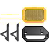 Thermaltake Chassis-Ständer-Kit für The Tower 600 Bumblebee schwarz/gelb, zum horizontalen Aufstellen