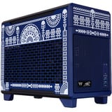 Thermaltake TR100 Koralie Edition Cobalt Blue, Tower-Gehäuse blau/weiß