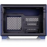 Thermaltake TR100 Koralie Edition Cobalt Blue, Tower-Gehäuse blau/weiß