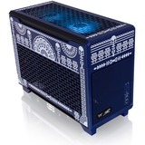 Thermaltake TR100 Koralie Edition Cobalt Blue, Tower-Gehäuse blau/weiß