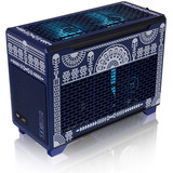 Thermaltake TR100 Koralie Edition Cobalt Blue, Tower-Gehäuse blau/weiß