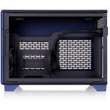 Thermaltake TR100 Koralie Edition Cobalt Blue, Tower-Gehäuse blau/weiß