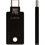 Yubico YubiKey 5C NFC, Sicherheitsschlüssel schwarz/gold