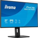 iiyama ProLite XB2797HSN-B1, LED-Monitor 68.6 cm (27 Zoll), schwarz (matt), FullHD, IPS, HDMI, DP, USB-C, USB-Hub, Lautsprecher, 100Hz Panel