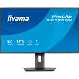 iiyama ProLite XB2797HSN-B1, LED-Monitor 68.6 cm (27 Zoll), schwarz (matt), FullHD, IPS, HDMI, DP, USB-C, USB-Hub, Lautsprecher, 100Hz Panel