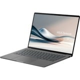 ASUS Zenbook A14 (UX3407RA-QD010W), Notebook grau, Qualcomm Snapdragon X Elite X1E-78-100, Qualcomm Adreno GPU, 32 GB LPDDR5X, 1 TB (1 TB SSD), Windows 11 Home