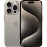 Apple iPhone 15 Pro Max 256GB Generalüberholt, Handy Titan Natur, iOS