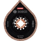 Bosch EXPERT Mörtelentferner AVZ 70 RT4 3 max, Ø 70mm, Sägeblatt Carbide-RIFF, Schnittbreite 2,5mm