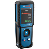 Bosch Holzfeuchtemesser GMM 1-15 Professional blau/schwarz, 2x Batterien, Tasche