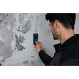 Bosch Holzfeuchtemesser GMM 1-15 Professional blau/schwarz, 2x Batterien, Tasche