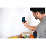 Bosch Holzfeuchtemesser GMM 1-15 Professional blau/schwarz, 2x Batterien, Tasche