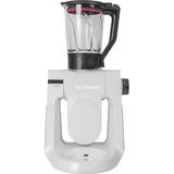 Bosch MUM6EW22 Küchenmaschine weiß/edelstahl, 1.600 Watt, Serie 6, Patisserie-Set, Mixaufsatz