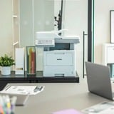 Brother MFC-L6910DN, Multifunktionsdrucker grau, USB, LAN, Scan, Kopie, Fax, Duplex (Druck), Duplex (Scan)