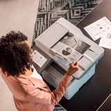 Brother MFC-L6910DN, Multifunktionsdrucker grau, USB, LAN, Scan, Kopie, Fax, Duplex (Druck), Duplex (Scan)