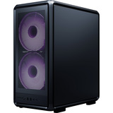 Cooler Master MasterFrame 500 Mesh ARGB , Tower-Gehäuse schwarz, Tempered Glass
