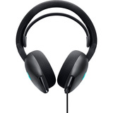 Dell Alienware AW520H Lunar Light, Gaming-Headset schwarz/hellgrau, kabelgebundenes Gamingheadset (USB, 3,5 mm Stecker)