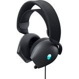 Dell Alienware AW520H Lunar Light, Gaming-Headset schwarz/hellgrau, kabelgebundenes Gamingheadset (USB, 3,5 mm Stecker)