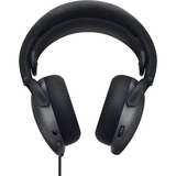 Dell Alienware AW520H Lunar Light, Gaming-Headset schwarz/hellgrau, kabelgebundenes Gamingheadset (USB, 3,5 mm Stecker)