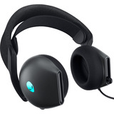Dell Alienware AW520H Lunar Light, Gaming-Headset schwarz/hellgrau, kabelgebundenes Gamingheadset (USB, 3,5 mm Stecker)