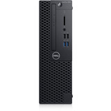 Dell OptiPlex 3060 SFF Generalüberholt, PC-System schwarz, Windows 11 Pro 64-Bit