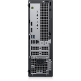 Dell OptiPlex 3060 SFF Generalüberholt, PC-System schwarz, Windows 11 Pro 64-Bit