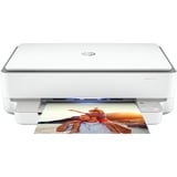 HP Envy 6020e All-on-One, Multifunktionsdrucker weiß/grau, HP+, Instant Ink, USB, WLAN, Scan, Kopie