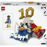 LEGO 43013 Editions Kylian Mbappé - Fußball-Highlights, Konstruktionsspielzeug 