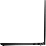 Lenovo ThinkPad E16 AMD G2 (21M50025GE), Notebook schwarz, AMD Ryzen 5 7535HS, AMD Radeon 660M, 8 GB DDR5, 256 GB (256 GB SSD), Windows 11 Pro