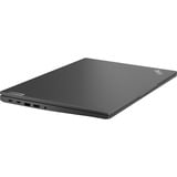 Lenovo ThinkPad E16 AMD G2 (21M50025GE), Notebook schwarz, AMD Ryzen 5 7535HS, AMD Radeon 660M, 8 GB DDR5, 256 GB (256 GB SSD), Windows 11 Pro
