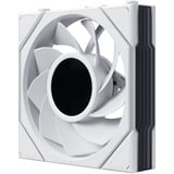 Lian Li UNI FAN TL LCD FLEX 120 Wireless, Gehäuselüfter weiß, Reverse, 3er Pack mit Controller, 124 mm