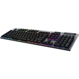 Logitech G915 X LIGHTSPEED, Gaming-Tastatur schwarz, DE-Layout, GL Linear