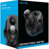 Logitech Gaming Driving Force Shifter, Schalthebel schwarz