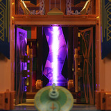 Lumibricks Steampunk Time Rift Bibliothek, Konstruktionsspielzeug 