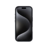 Nevox StyleShell SHOCK, Handyhülle schwarz, iPhone 17 Pro, kompatibel mit MagSafe