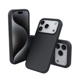 Nevox StyleShell SHOCK, Handyhülle schwarz, iPhone 17 Pro, kompatibel mit MagSafe