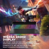OMEN MAX 16-ah0073ng, Gaming-Notebook schwarz, Intel® Core™ Ultra 7 255HX, NVIDIA GeForce RTX 5070 Ti, 32 GB DDR5, 2 TB (2 TB SSD), Windows 11 Home